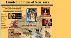 Desktop Screenshot of limitededitionsports.com